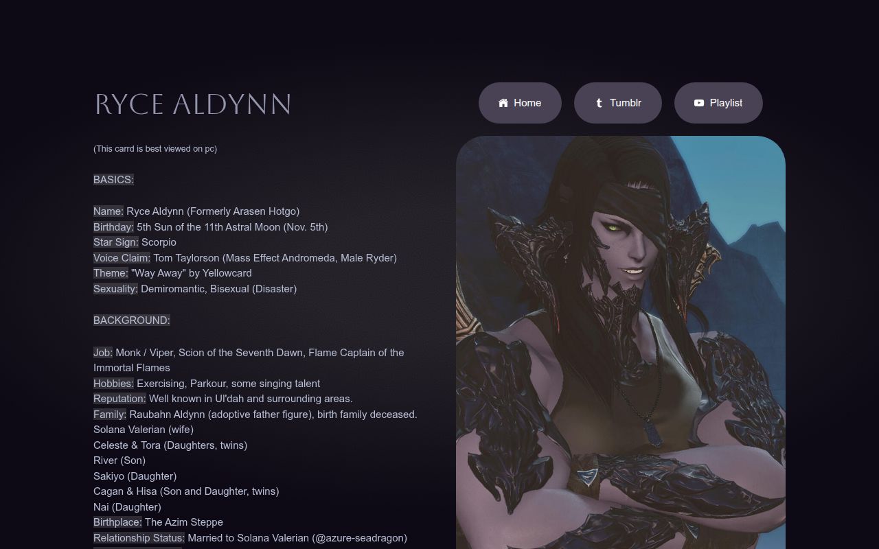Ryce Aldynn